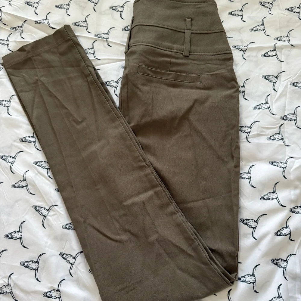 Have Taupe Casual Trousers - Picture 2 of 4